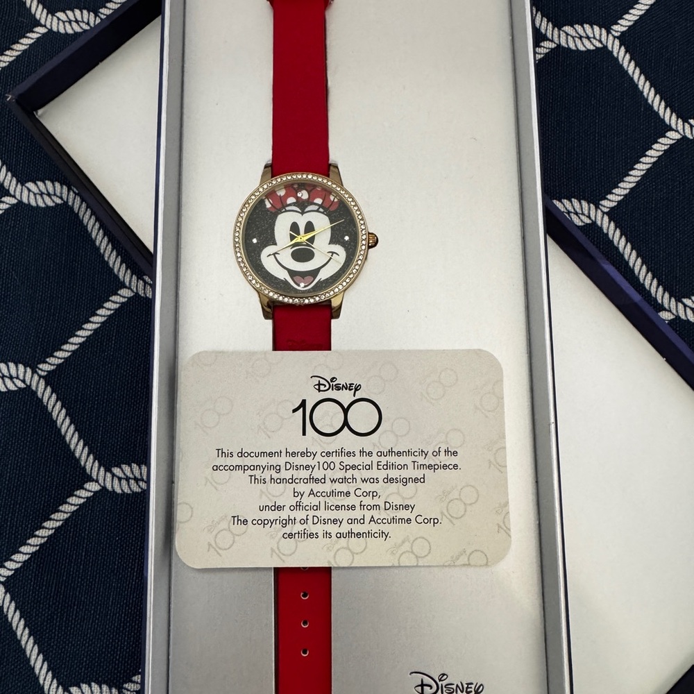 Disney Red Minnie Character Watch